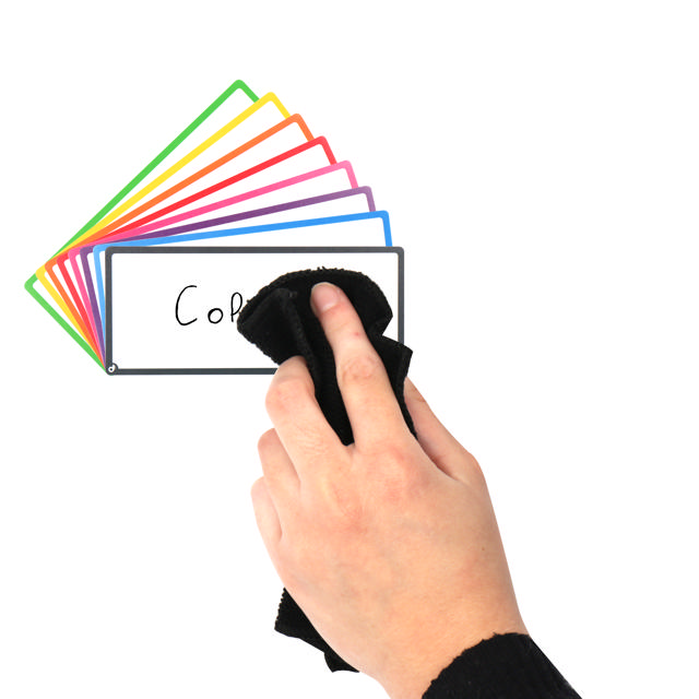 Magnetic Title Cards, Blank, 175 x 75 mm