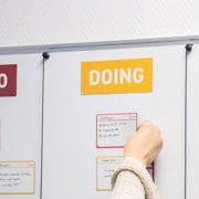 Magnetic Title Cards, Kanban, 175 x 75 mm