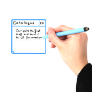 Magnetic Task Cards, S, 75 x 75 mm