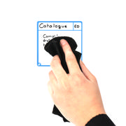 Magnetic Task Cards, S, 75 x 75 mm