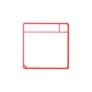 Magnetic Task Cards, S, 75 x 75 mm