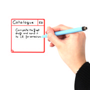 Magnetic Task Cards, S, 75 x 75 mm