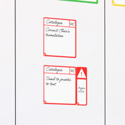 Magnetic Task Cards, S, 75 x 75 mm