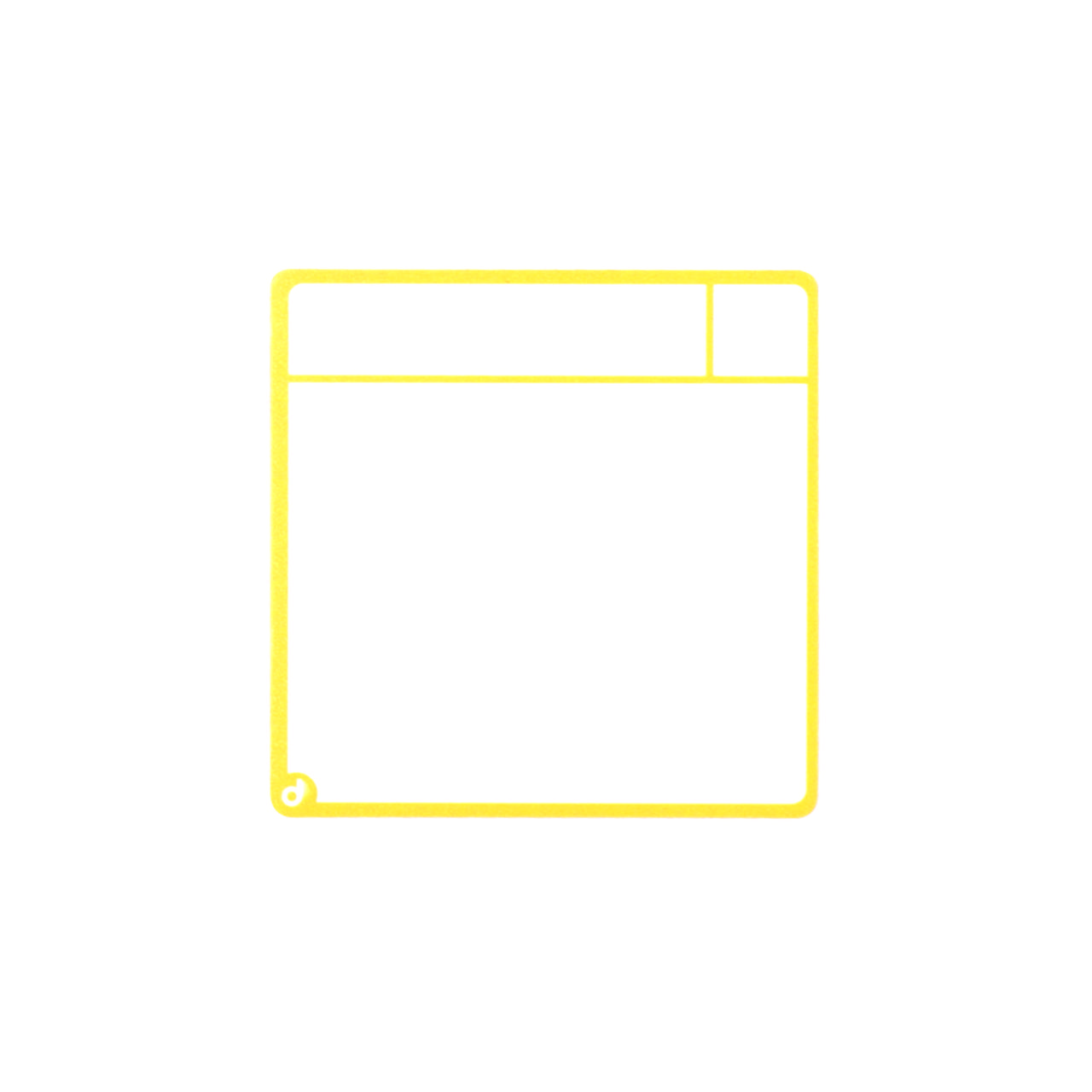 Magnetic Task Cards, S, 75 x 75 mm