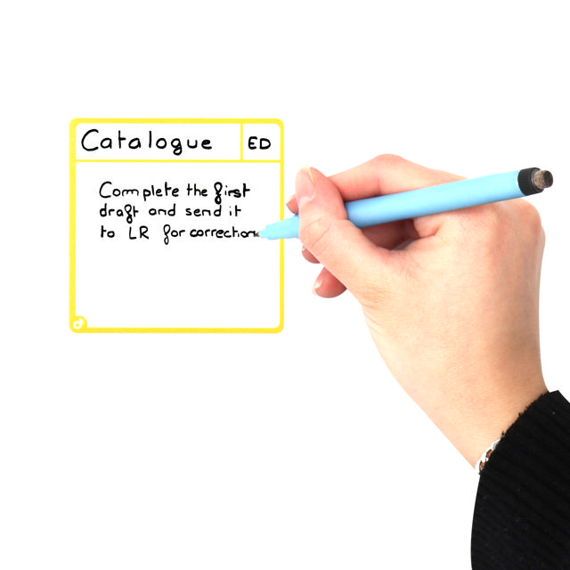 Magnetic Task Cards, S, 75 x 75 mm