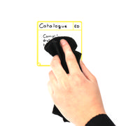 Magnetic Task Cards, S, 75 x 75 mm