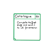 Magnetic Task Cards, S, 75 x 75 mm