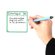 Magnetic Task Cards, S, 75 x 75 mm