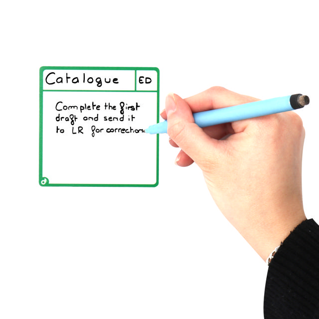 Magnetic Task Cards, S, 75 x 75 mm