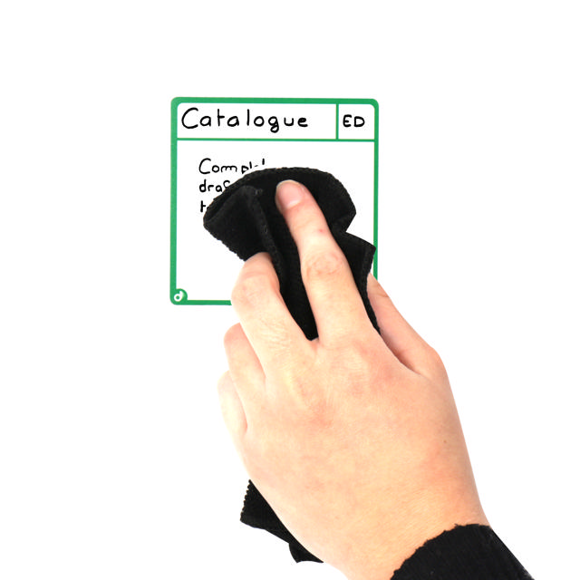 Magnetic Task Cards, S, 75 x 75 mm