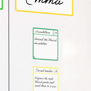 Magnetic Task Cards, S, 75 x 75 mm