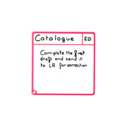 Magnetic Task Cards, S, 75 x 75 mm