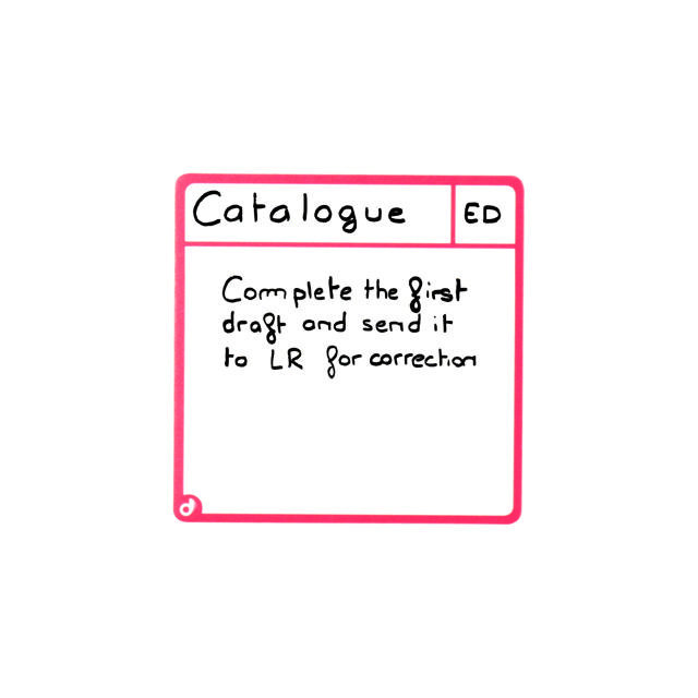 Magnetic Task Cards, S, 75 x 75 mm