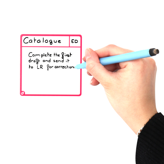 Magnetic Task Cards, S, 75 x 75 mm