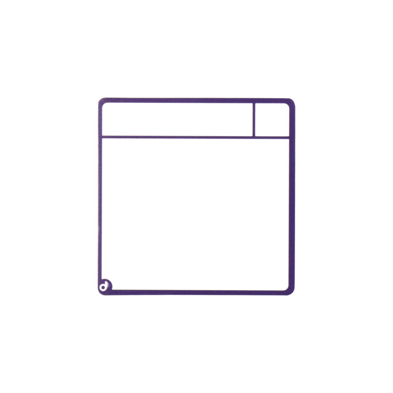 Magnetic Task Cards, S, 75 x 75 mm