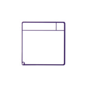 Magnetic Task Cards, S, 75 x 75 mm