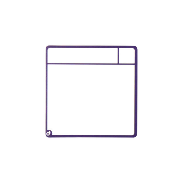 Magnetic Task Cards, S, 75 x 75 mm