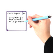 Magnetic Task Cards, S, 75 x 75 mm