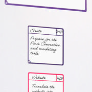 Magnetic Task Cards, S, 75 x 75 mm