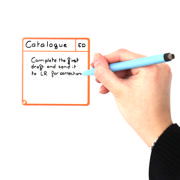 Magnetic Task Cards, S, 75 x 75 mm