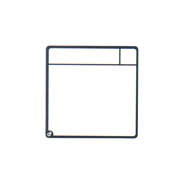 Magnetic Task Cards, S, 75 x 75 mm