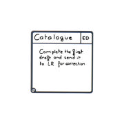 Magnetic Task Cards, S, 75 x 75 mm