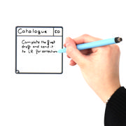 Magnetic Task Cards, S, 75 x 75 mm