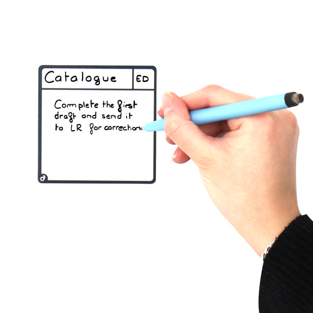 Magnetic Task Cards, S, 75 x 75 mm