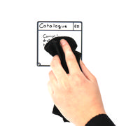 Magnetic Task Cards, S, 75 x 75 mm