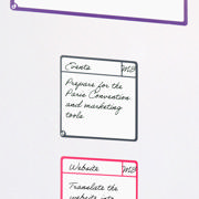 Magnetic Task Cards, S, 75 x 75 mm