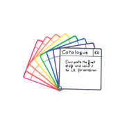 Magnetic Task Cards, S, 75 x 75 mm