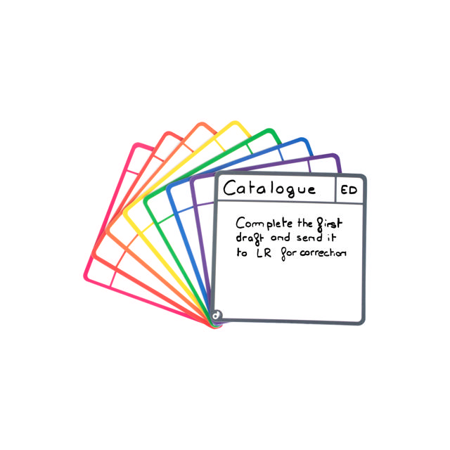 Magnetic Task Cards, S, 75 x 75 mm