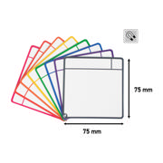 Magnetic Task Cards, S, 75 x 75 mm