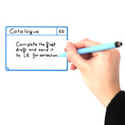 Magnetic Task Cards, M, 105 x 75 mm