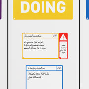 Magnetic Task Cards, M, 105 x 75 mm