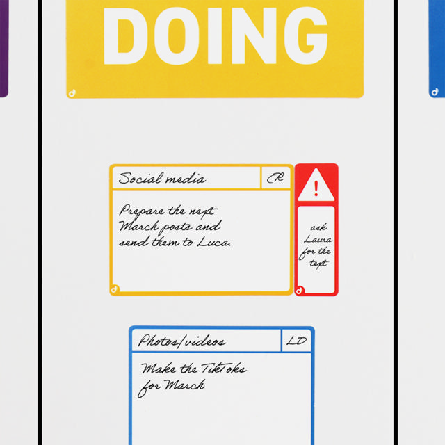 Magnetic Task Cards, M, 105 x 75 mm