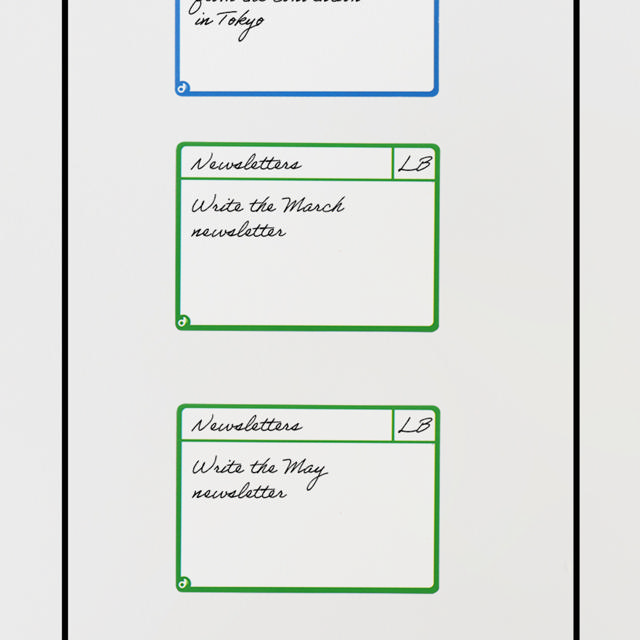 Magnetic Task Cards, M, 105 x 75 mm