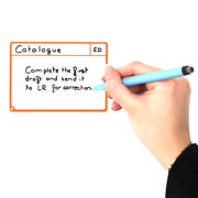 Magnetic Task Cards, M, 105 x 75 mm