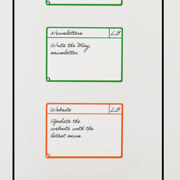 Magnetic Task Cards, M, 105 x 75 mm
