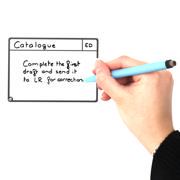 Magnetic Task Cards, M, 105 x 75 mm