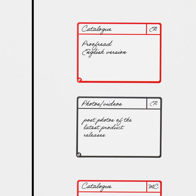 Magnetic Task Cards, M, 105 x 75 mm