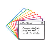 Magnetic Task Cards, M, 105 x 75 mm