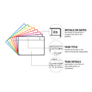 Magnetic Task Cards, M, 105 x 75 mm