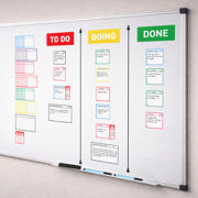 Magnetic Task Cards, S, 75 x 75 mm