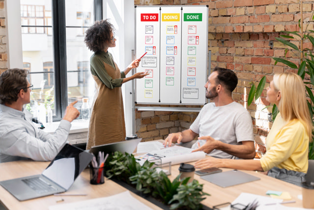 Magnetic Task Cards, S, 75 x 75 mm