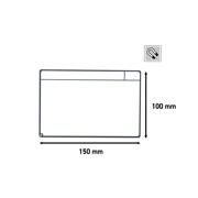 Magnetic Task Card Kit for Scrum Board, 6 Columns, M Cards