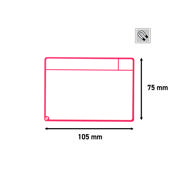 Magnetic Task Card Kit for Scrum Board, 6 Columns, M Cards