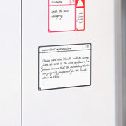 Magnetic Task Card Kit for Scrum Board, 6 Columns, S Cards