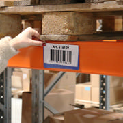 Magnetic Logistic Label Holder, 160 x 80 mm