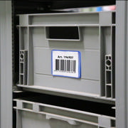 Self-adhesive Logistic Label Holder, 100 x 60 mm